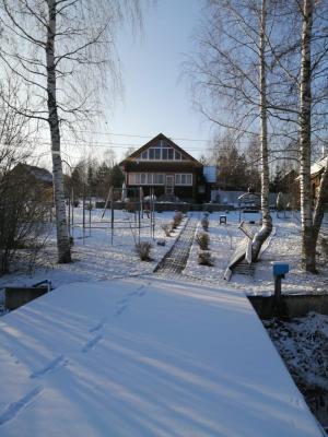 Новогодние каникулы в Подмосковье