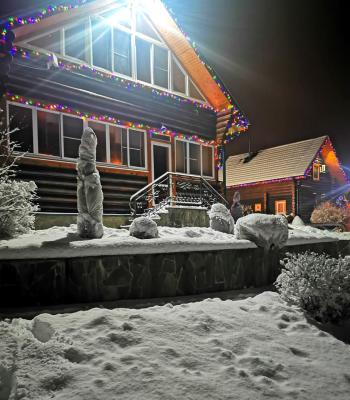 Снять коттедж на Рождество