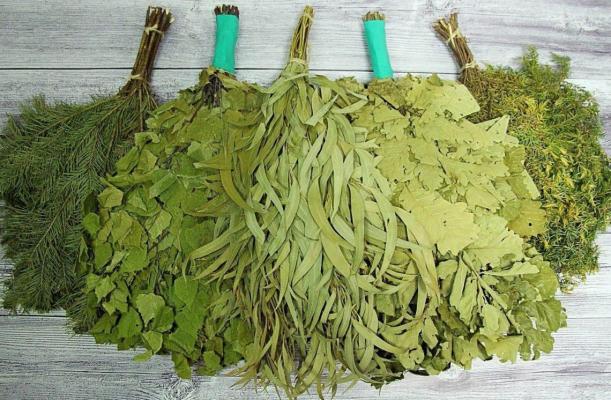 Запаривание веников для бани по длительности