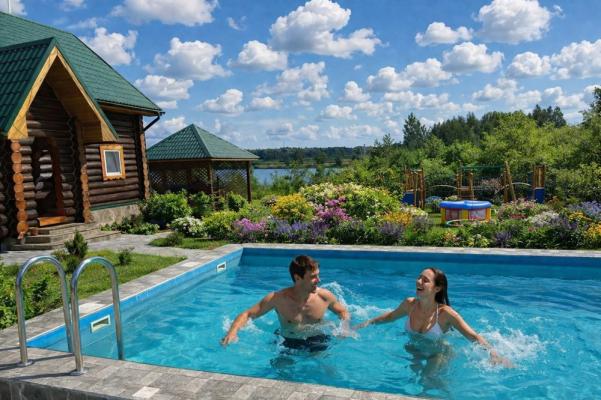 Отдых в апреле в Подмосковье — время тишины и уюта