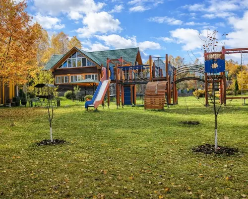 Отдых с детьми на природе
